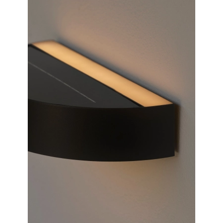 Kinkiet zewnętrzny 5W z czujnikiem ruchu czarny Monay NO2518351003 - Nordlux